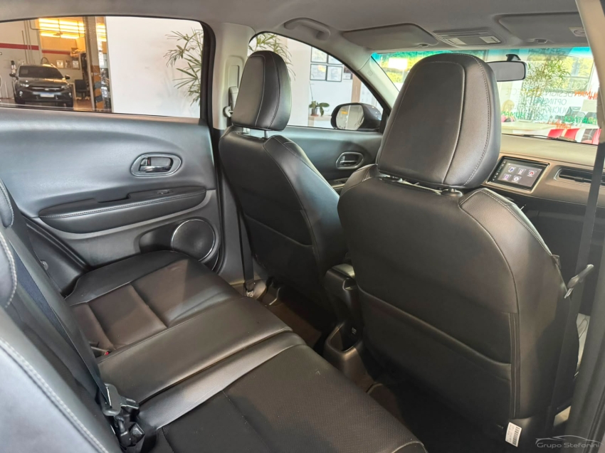 honda hr-v 1.8 16v flex exl 4p automatico 20198