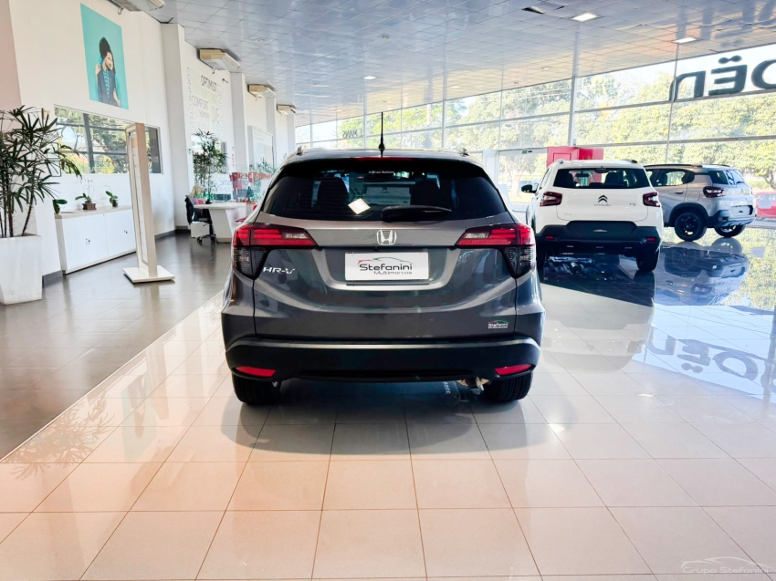 honda hr-v 1.8 16v flex exl 4p automatico 201912