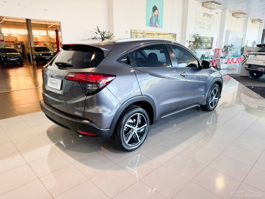 honda hr-v 1.8 16v flex exl 4p automatico 201911