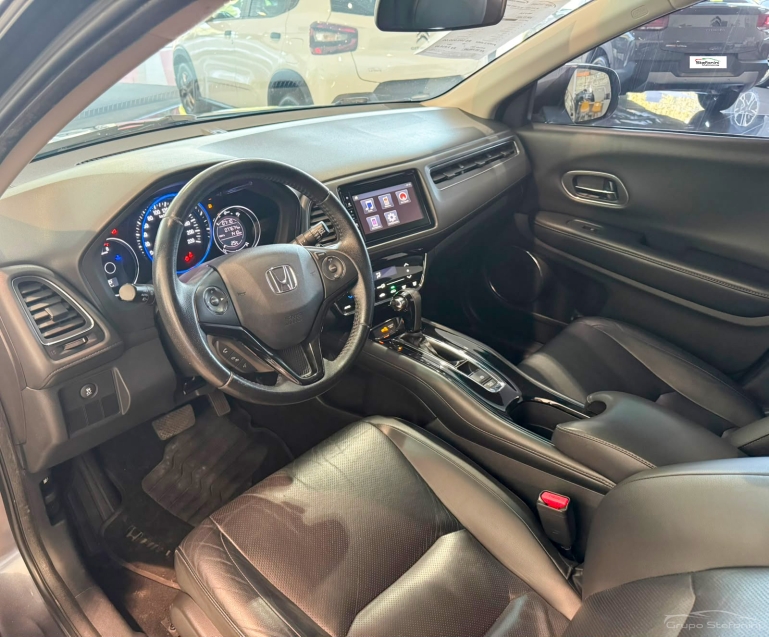 honda hr-v 1.8 16v flex exl 4p automatico 20193
