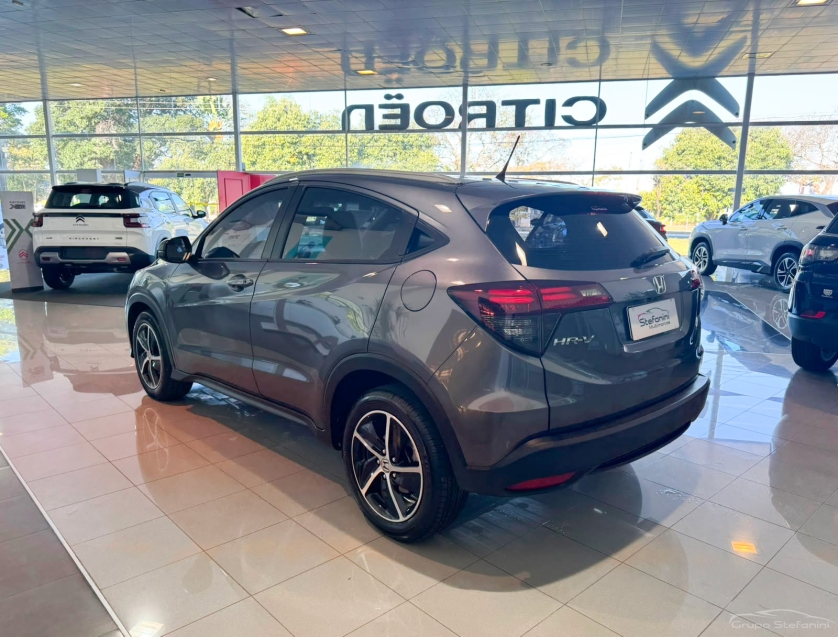 honda hr-v 1.8 16v flex exl 4p automatico 201913