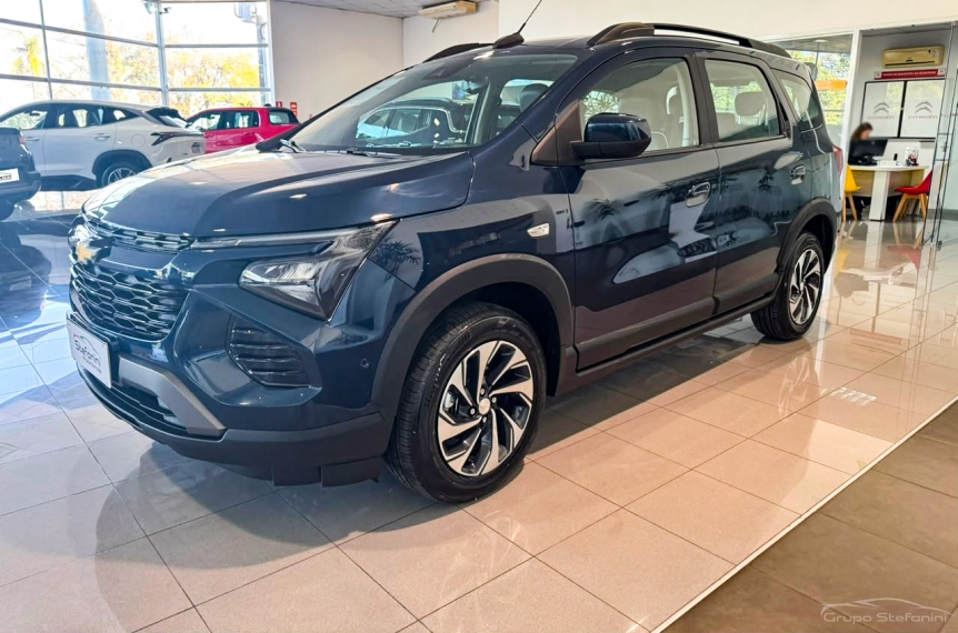 chevrolet spin 1.8 premier 8v flex 4p automatico 2026
