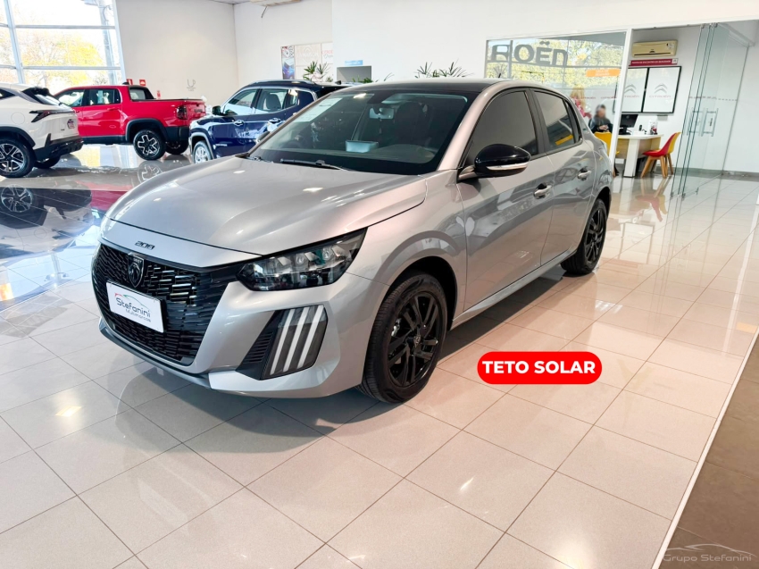 peugeot 208 1.0 firefly flex style manual 4p 2025