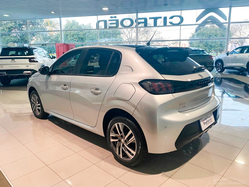 peugeot 208 1.6 16v flex griffe at6 1.0 4p automatico 202113