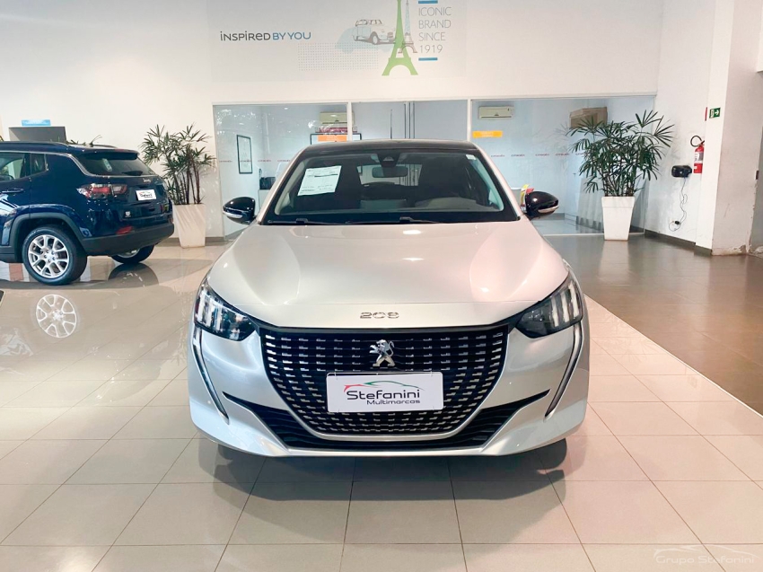 peugeot 208 1.6 16v flex griffe at6 1.0 4p automatico 20211