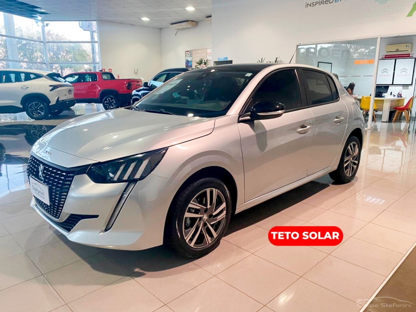 peugeot 208 1.6 16v flex griffe at6 1.0 4p automatico 20210