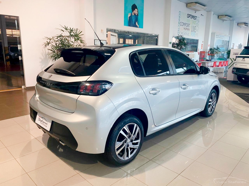 peugeot 208 1.6 16v flex griffe at6 1.0 4p automatico 202111