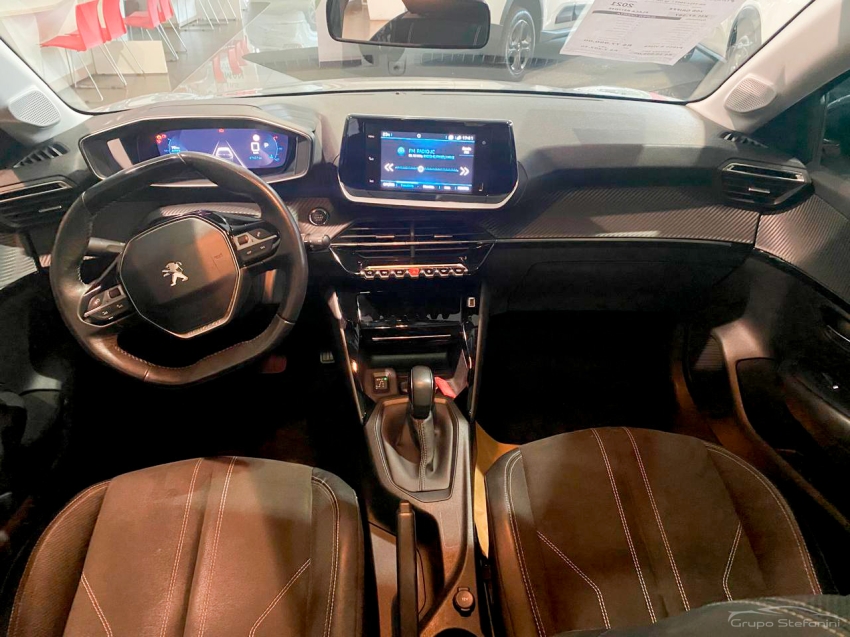 peugeot 208 1.6 16v flex griffe at6 1.0 4p automatico 20215