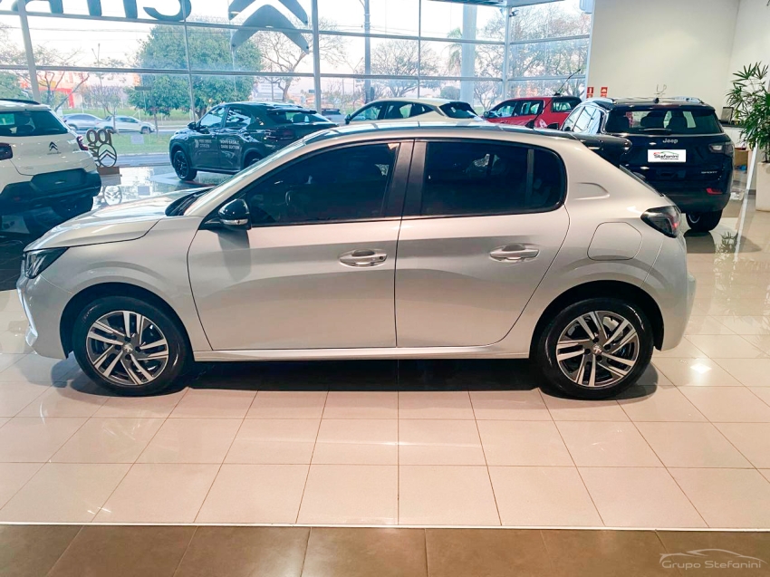 peugeot 208 1.6 16v flex griffe at6 1.0 4p automatico 20219