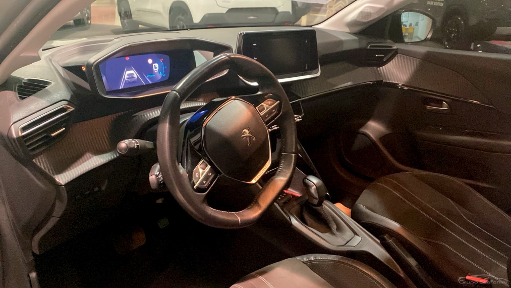 peugeot 208 1.6 16v flex griffe at6 1.0 4p automatico 20213