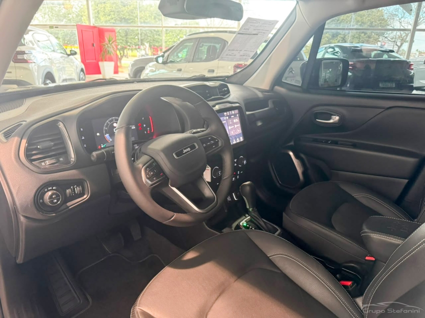 jeep renegade 1.3 t270 turbo flex longitude at6 4p automatico 20243