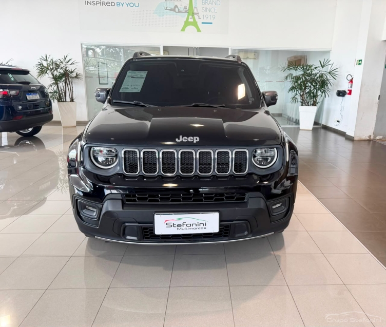 jeep renegade 1.3 t270 turbo flex longitude at6 4p automatico 20241