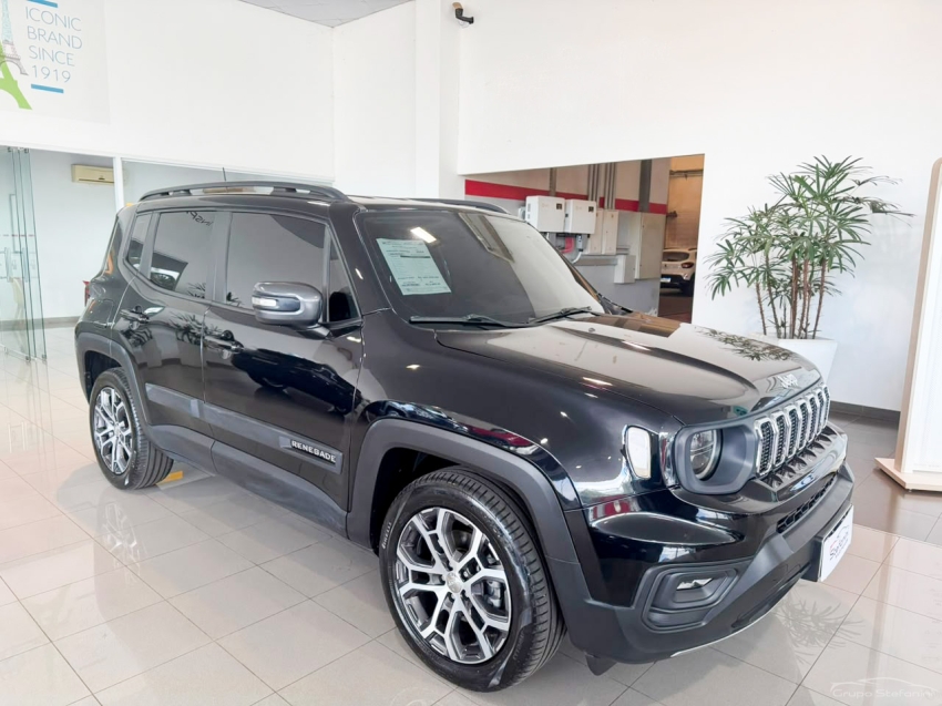jeep renegade 1.3 t270 turbo flex longitude at6 4p automatico 20242