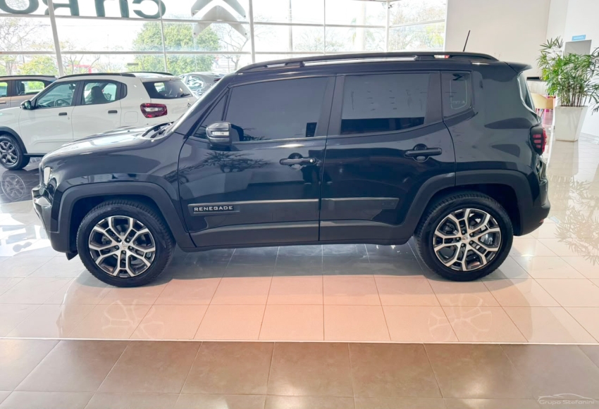 jeep renegade 1.3 t270 turbo flex longitude at6 4p automatico 20249