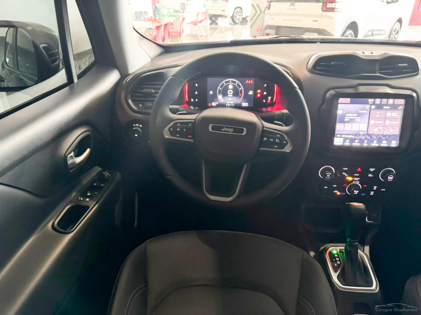jeep renegade 1.3 t270 turbo flex longitude at6 4p automatico 20244