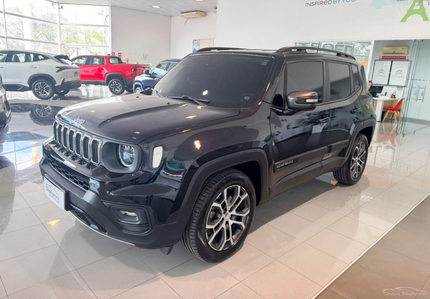 jeep renegade 1.3 t270 turbo flex longitude at6 4p automatico 2024