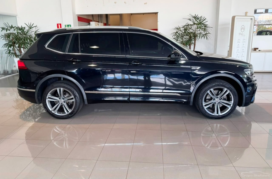 volkswagen tiguan 2.0 350 tsi gasolina allspace r-line 4motion dsg 4p automatico 202010
