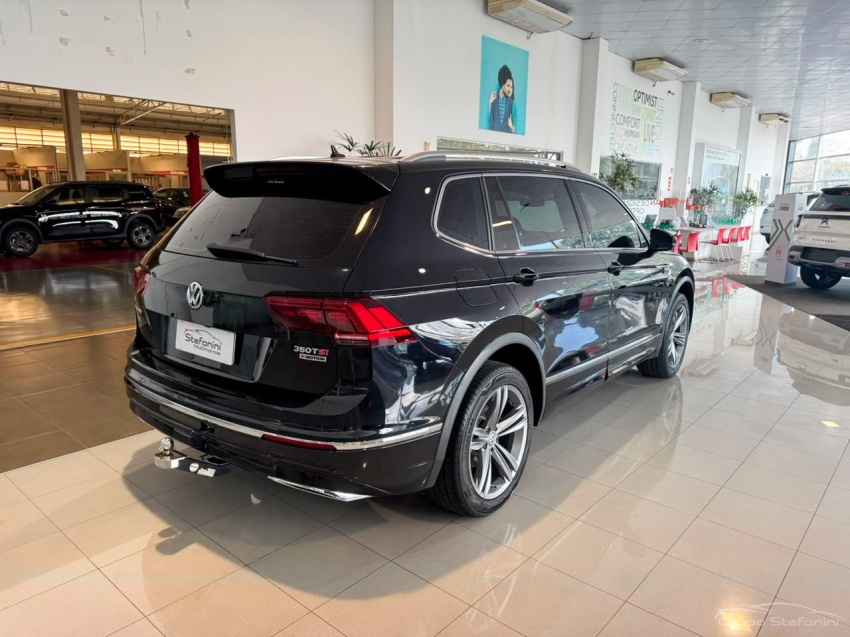 volkswagen tiguan 2.0 350 tsi gasolina allspace r-line 4motion dsg 4p automatico 202011