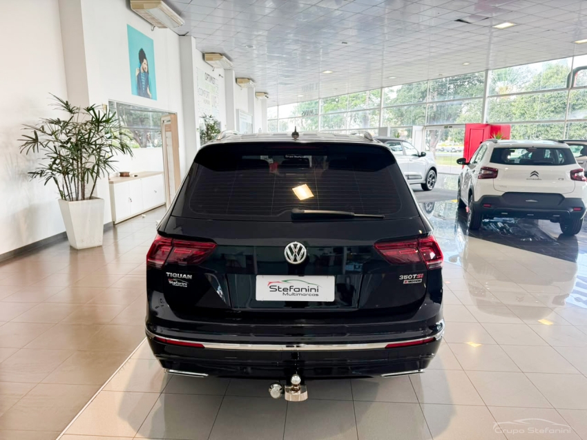 volkswagen tiguan 2.0 350 tsi gasolina allspace r-line 4motion dsg 4p automatico 202012