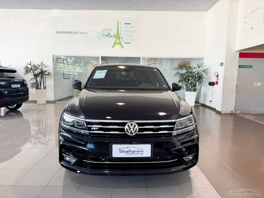 volkswagen tiguan 2.0 350 tsi gasolina allspace r-line 4motion dsg 4p automatico 20201