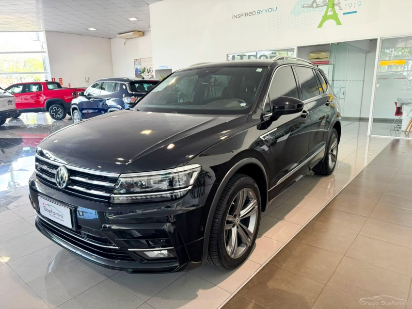 volkswagen tiguan 2.0 350 tsi gasolina allspace r-line 4motion dsg 4p automatico 20200