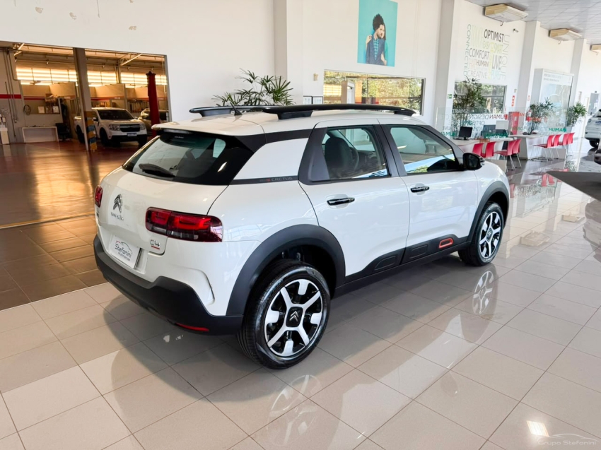 citroen c4 cactus 1.6 thp flex shine pack eat6 4p automatico 202410
