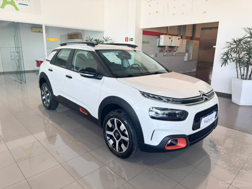 citroen c4 cactus 1.6 thp flex shine pack eat6 4p automatico 20242