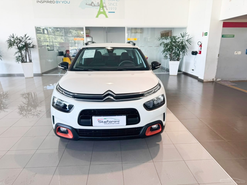 citroen c4 cactus 1.6 thp flex shine pack eat6 4p automatico 20241