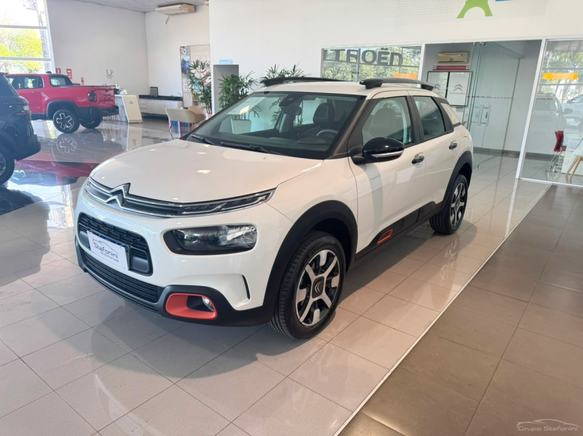 citroen c4 cactus 1.6 thp flex shine pack eat6 4p automatico 20240