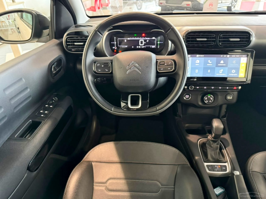 citroen c4 cactus 1.6 thp flex shine pack eat6 4p automatico 20245