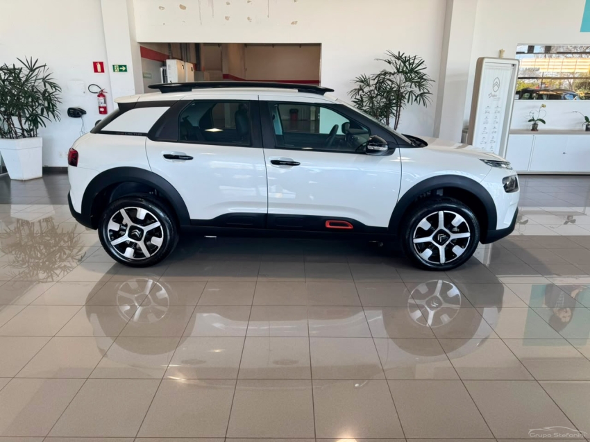citroen c4 cactus 1.6 thp flex shine pack eat6 4p automatico 20249