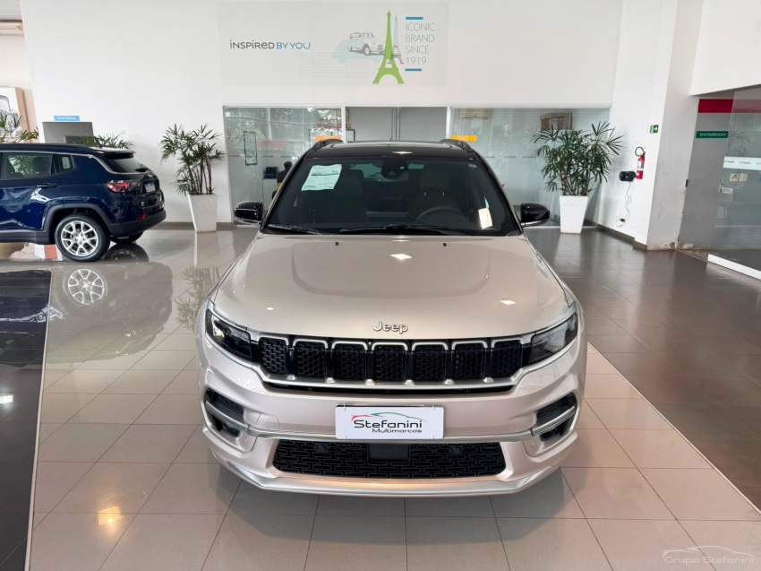 jeep commander 1.3 t270 turbo flex overland at6 4p automatico 20221