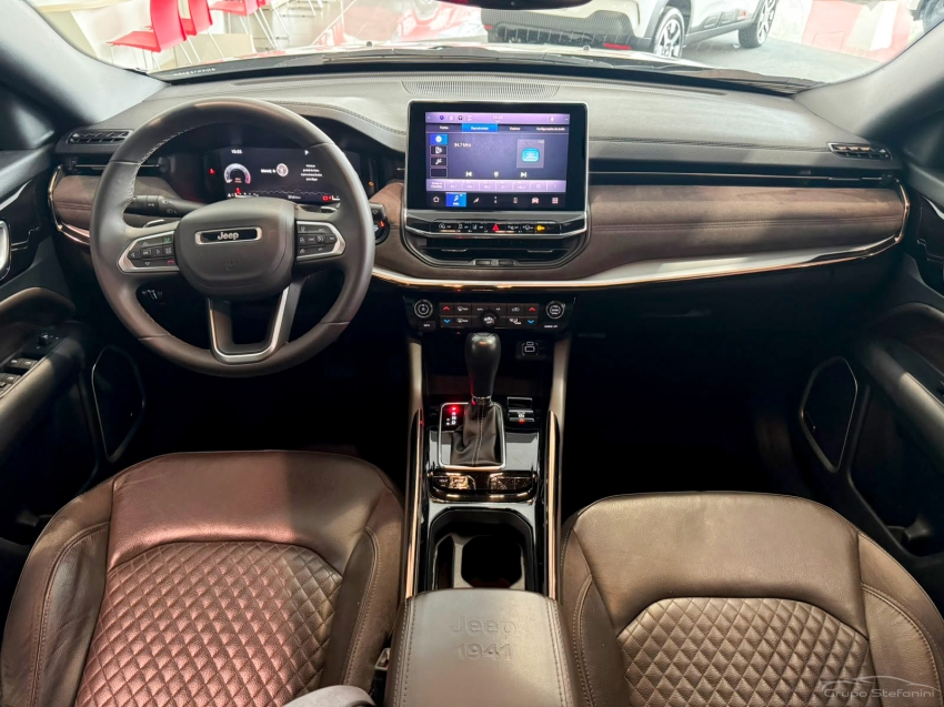 jeep commander 1.3 t270 turbo flex overland at6 4p automatico 20225