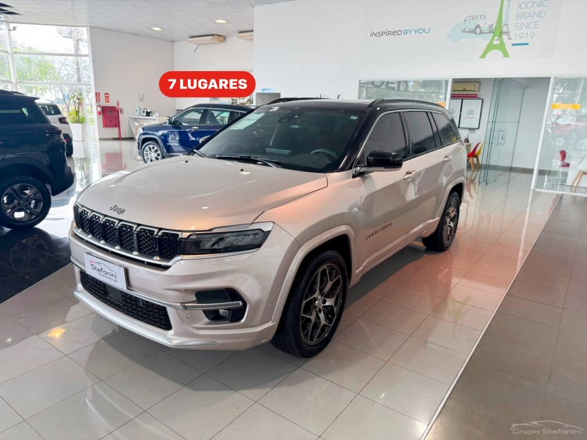 jeep commander 1.3 t270 turbo flex overland at6 4p automatico 2022