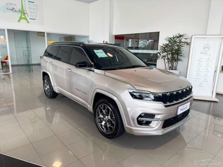 jeep commander 1.3 t270 turbo flex overland at6 4p automatico 20222