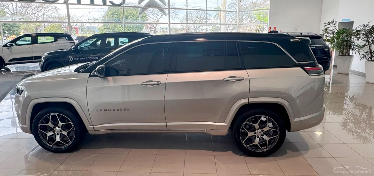 jeep commander 1.3 t270 turbo flex overland at6 4p automatico 202211