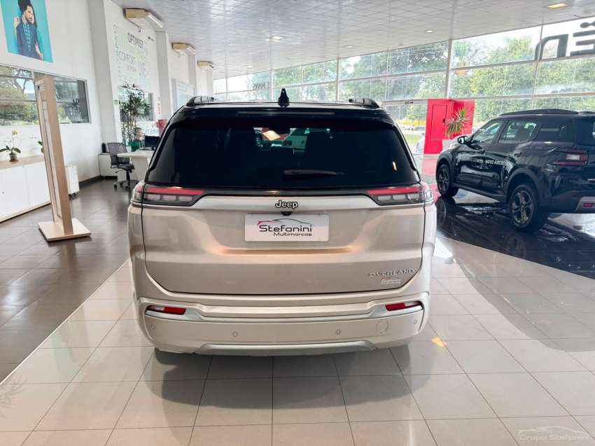 jeep commander 1.3 t270 turbo flex overland at6 4p automatico 202214