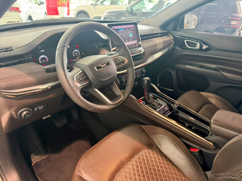 jeep commander 1.3 t270 turbo flex overland at6 4p automatico 20223