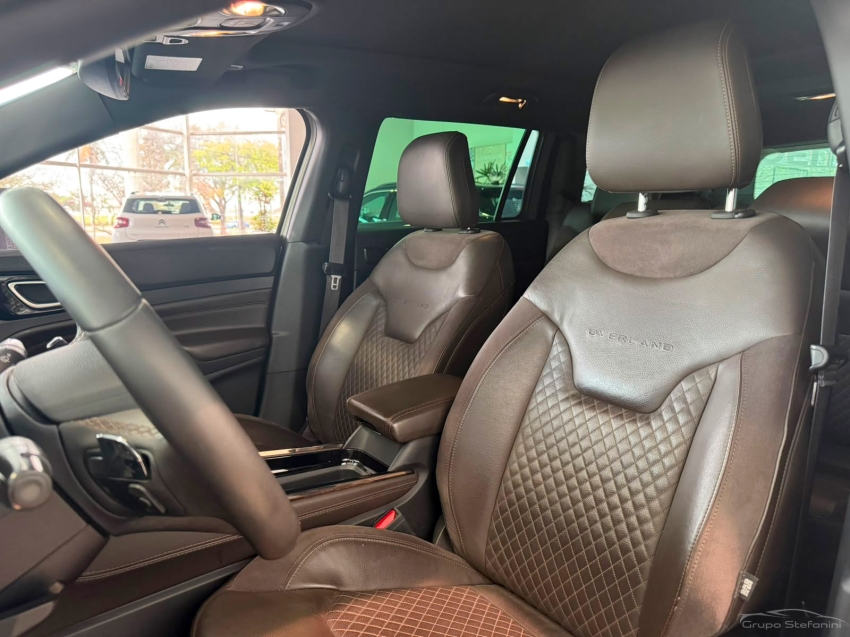 jeep commander 1.3 t270 turbo flex overland at6 4p automatico 20226