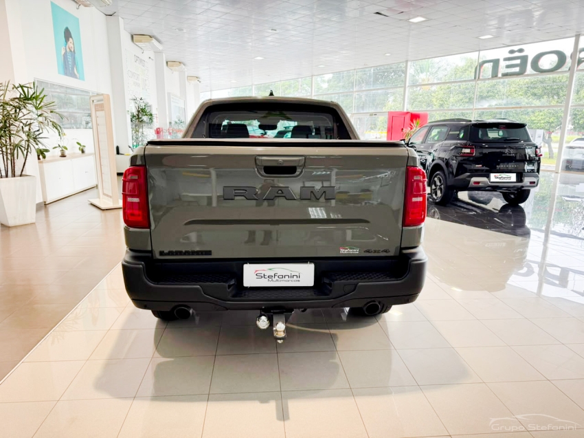 ram rampage 2.0 hurricane 4 turbo gasolina laramie 4x4 automatico 4p 202412