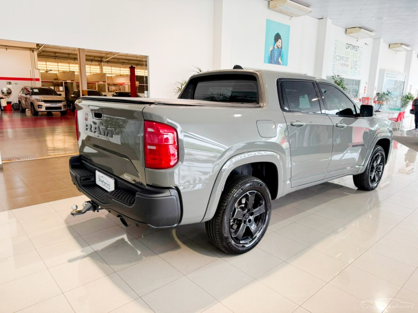 ram rampage 2.0 hurricane 4 turbo gasolina laramie 4x4 automatico 4p 202411