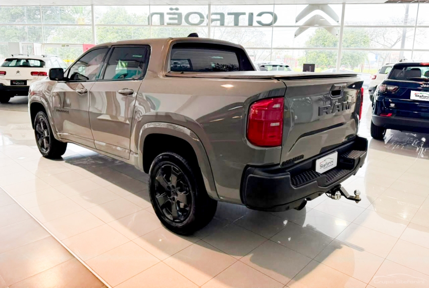 ram rampage 2.0 hurricane 4 turbo gasolina laramie 4x4 automatico 4p 202413