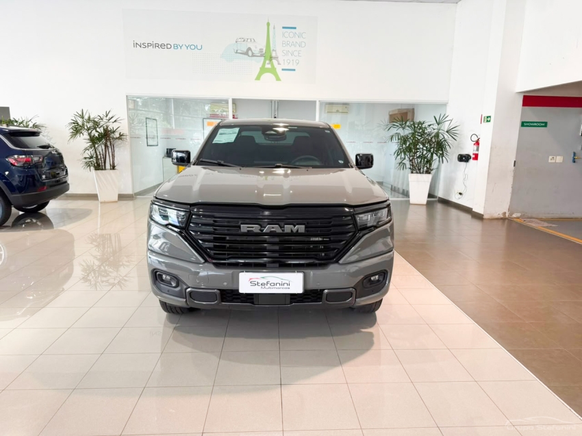 ram rampage 2.0 hurricane 4 turbo gasolina laramie 4x4 automatico 4p 20241