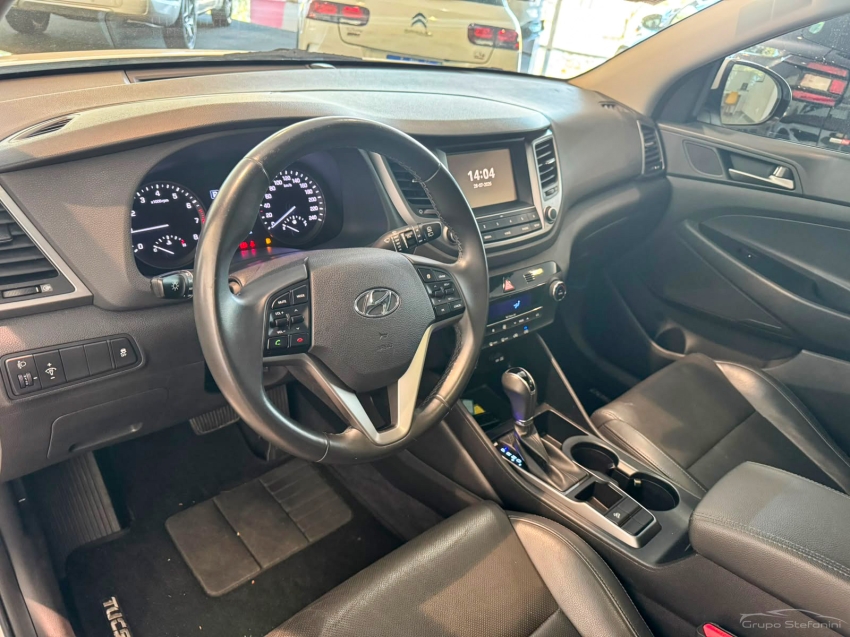 hyundai tucson 1.6 16v t-gdi gasolina gls ecoshift 4p automatico 20203