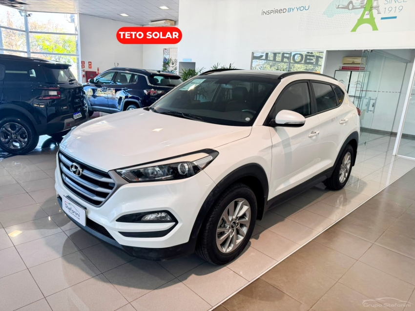 hyundai tucson 1.6 16v t-gdi gasolina gls ecoshift 4p automatico 2020