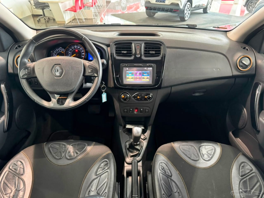 renault sandero 1.6 16v sce flex stepway manual 4p 20185