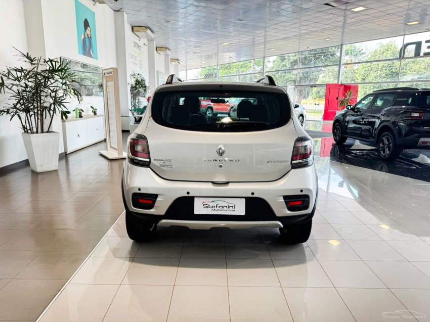 renault sandero 1.6 16v sce flex stepway manual 4p 201812