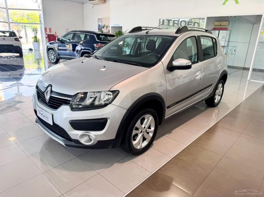 renault sandero 1.6 16v sce flex stepway manual 4p 20180