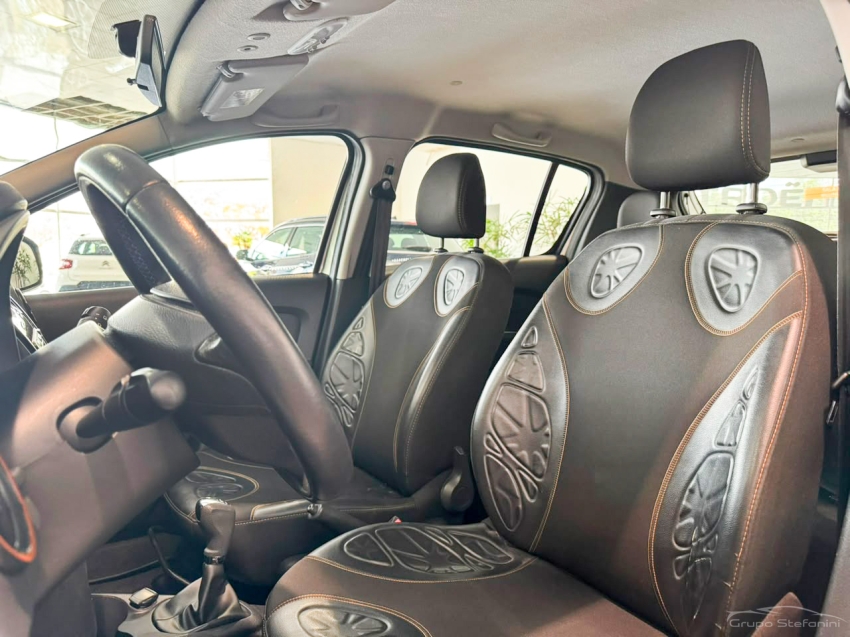 renault sandero 1.6 16v sce flex stepway manual 4p 20186