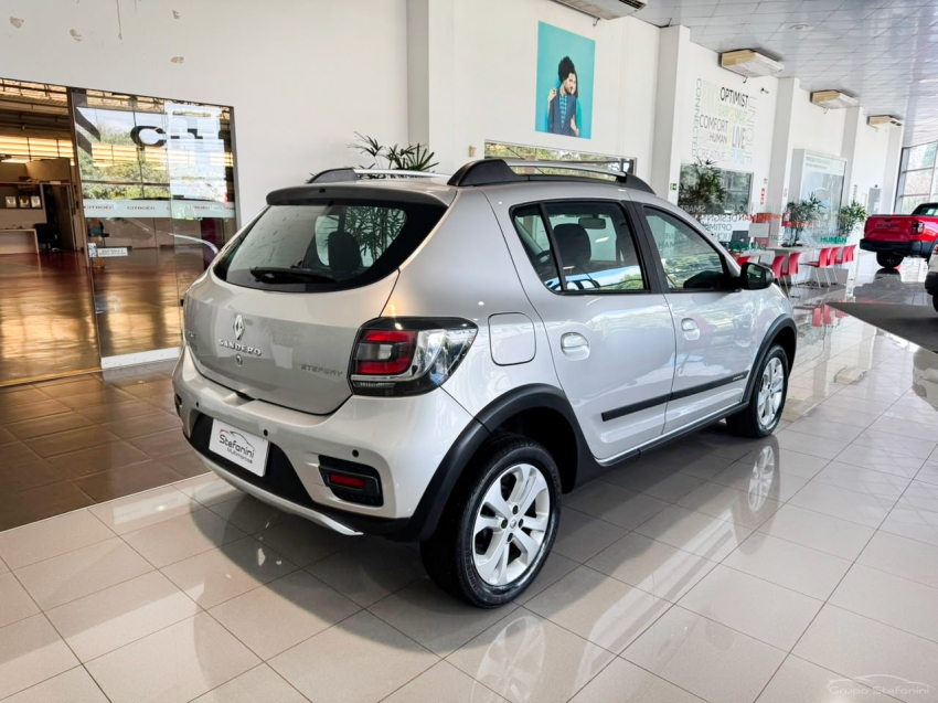 renault sandero 1.6 16v sce flex stepway manual 4p 201811